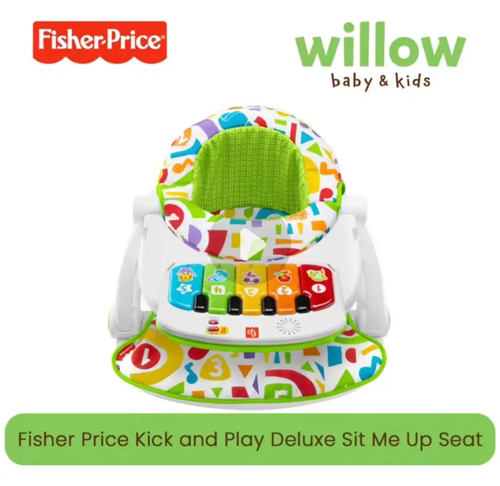 Fisher Price Kick and Play Deluxe Sit Me Up Seat