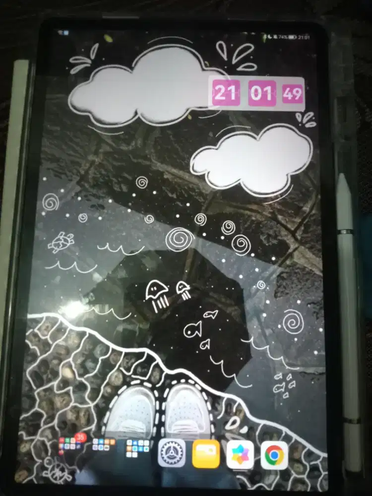 MATEPAD HUAWEI SE LIKE NEW RAM 4