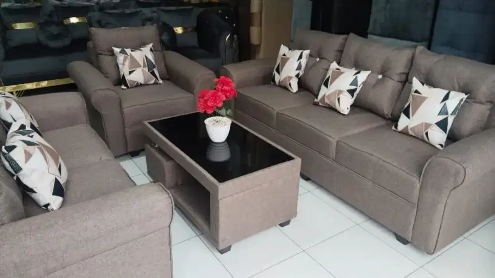 Sofa 321 cokelat