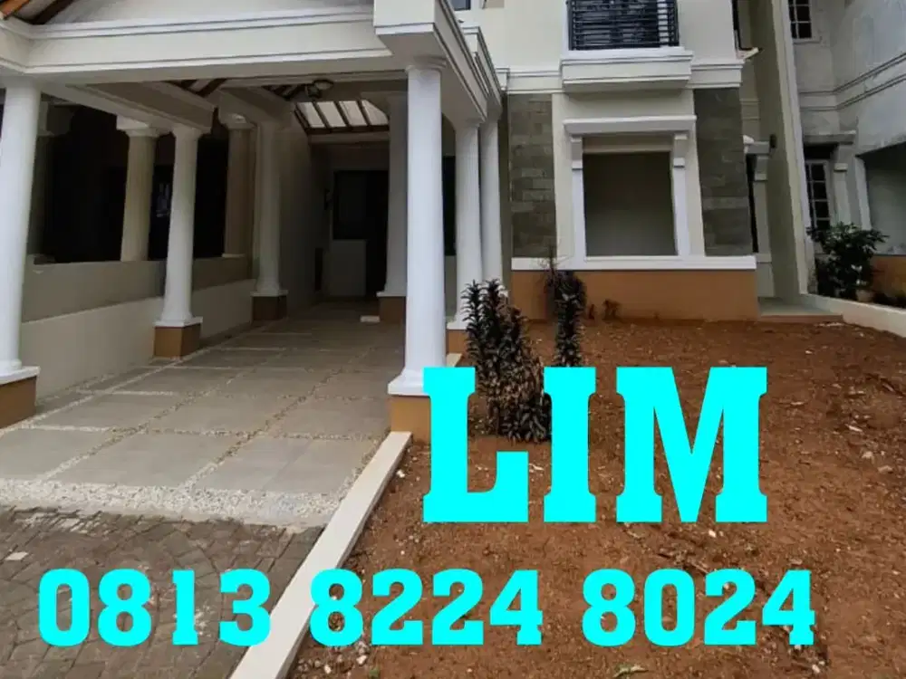 RUMAH BAGUS RANGKA BAJA RINGAN LT 144 KOTA WISATA CIBUBUR JAKARTA TIMUR