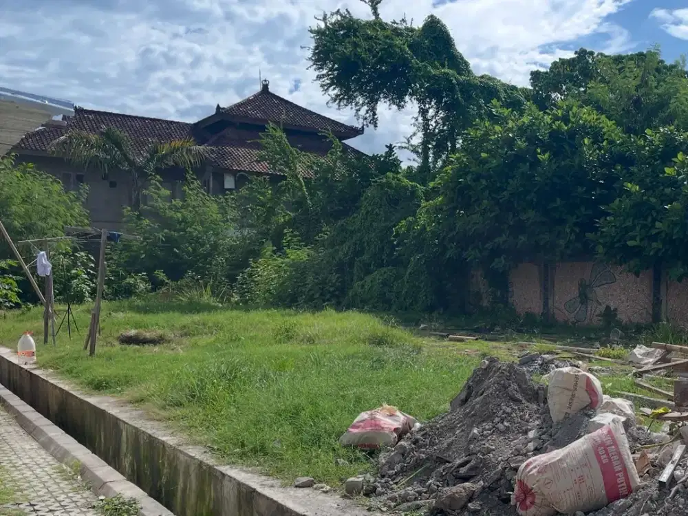 Tanah 3are di Merdeka Raya Kuta dekat Sunset Road Bandara Legian Seminyak