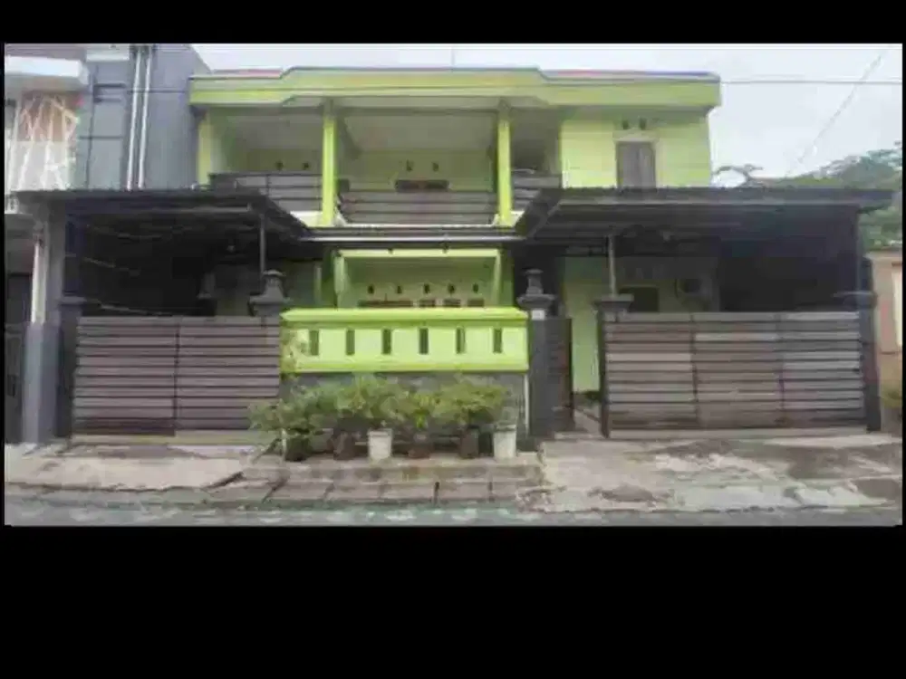 Kost Aktif 2 Lantai Murah Ngomset di Jl Kutisari Selatan, Tenggilis Mejoyo, Sby Timur