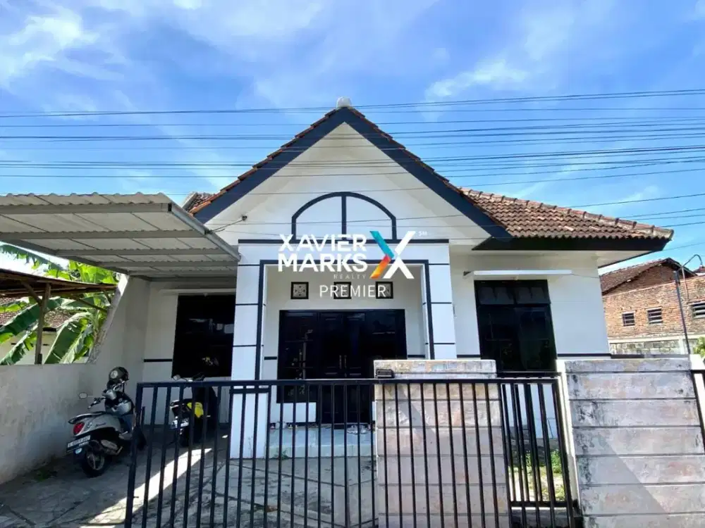 Rumah Hook Minimalis Terawat dan Siap Huni di Sawojajar Malang