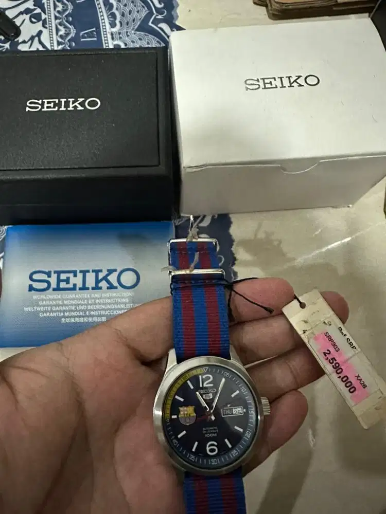 Seiko FC Barcelona Automatic