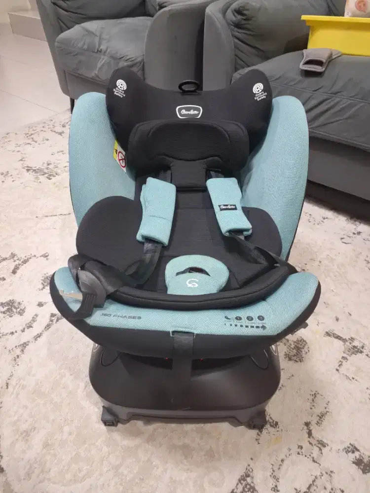 Jual Preloved Carseat Like New Cocolatte 360 phases NEGO