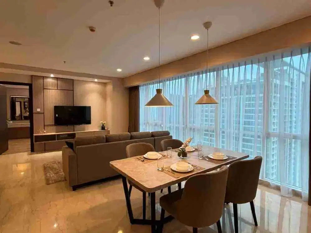 Sewa Apartemen Setiabudi Sky Garden 3+1 Bedroom Full Furnished