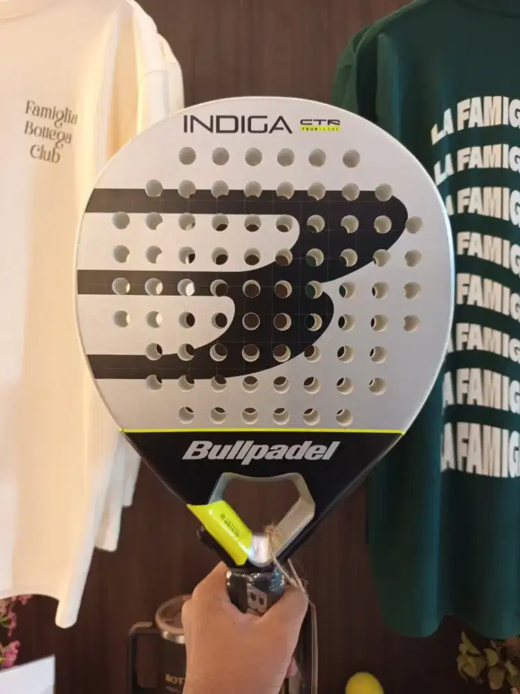 BULLPADEL INDIGA CONTROL 2026 (Padel Racket)