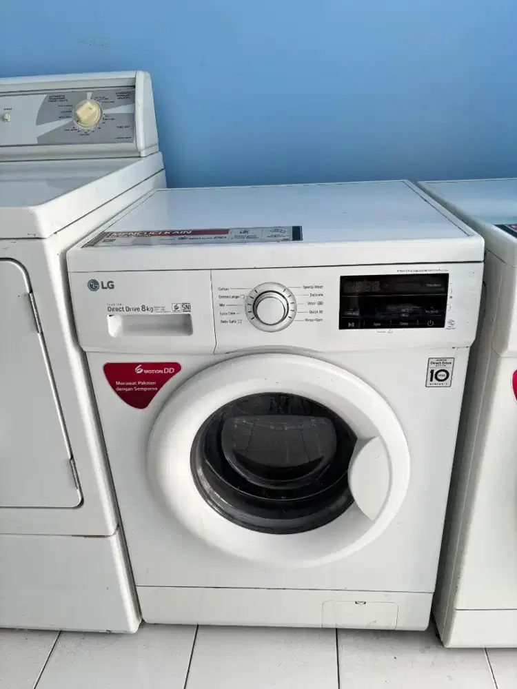 Jual Mesin Cuci Murah Second