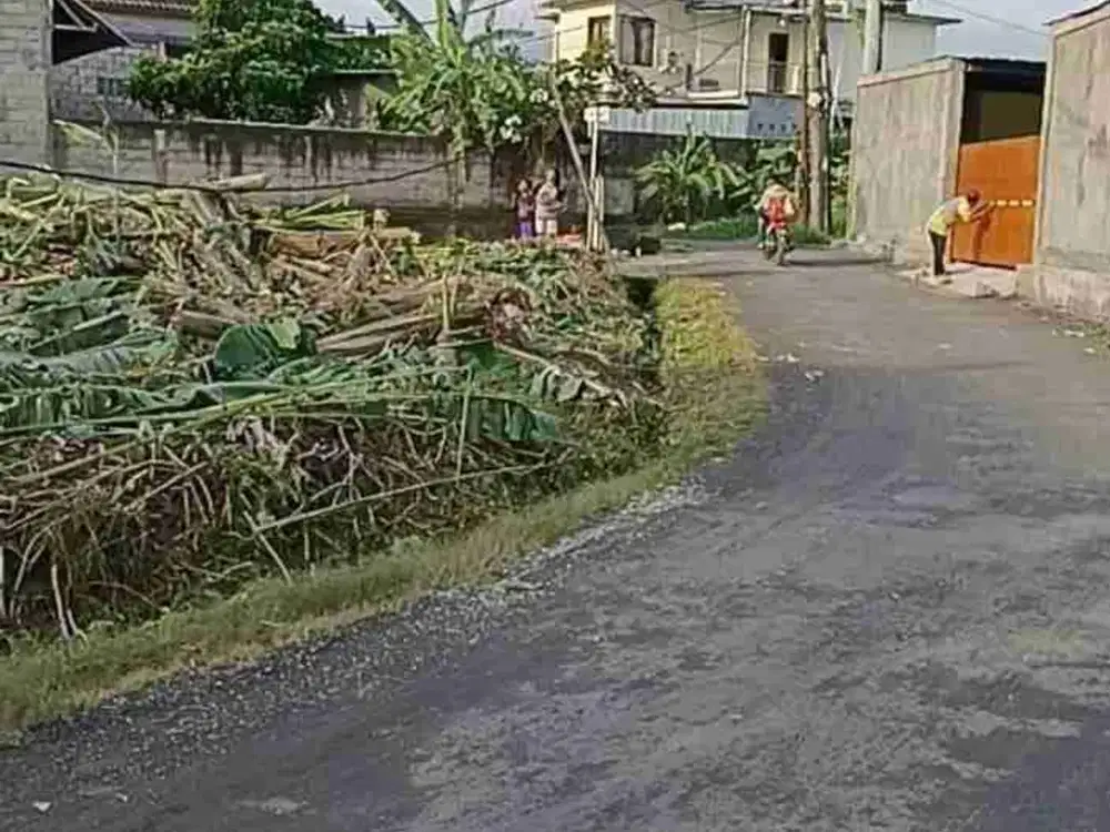 Lahan Langka plot kecil puri ayodya pandak gede tabanan SHM lingkungan villa