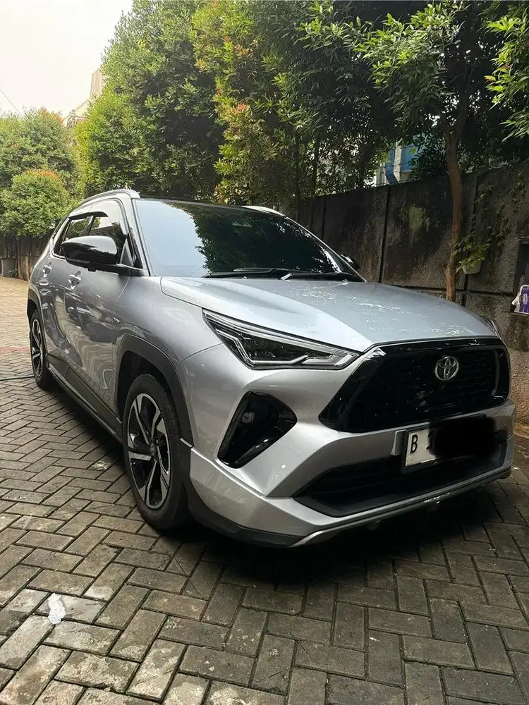 JUAL CEPAT YARIS CROSS TYPE TERTINGGI TWO TONE GR  S HEV TSS