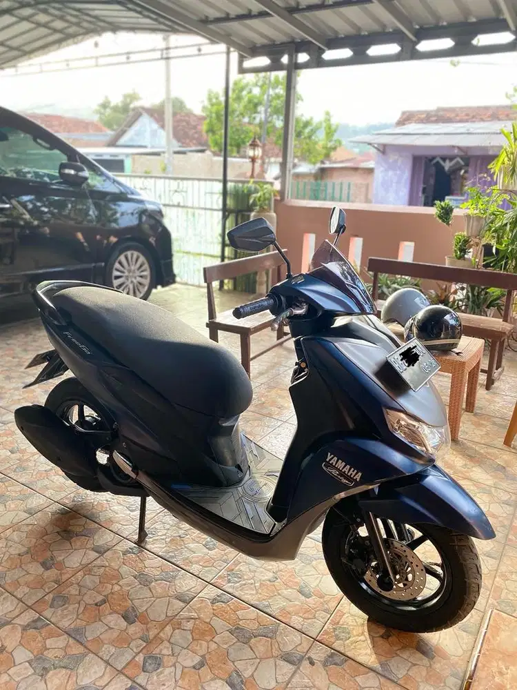 Yamaha Freego 125cc pemakaian 2021