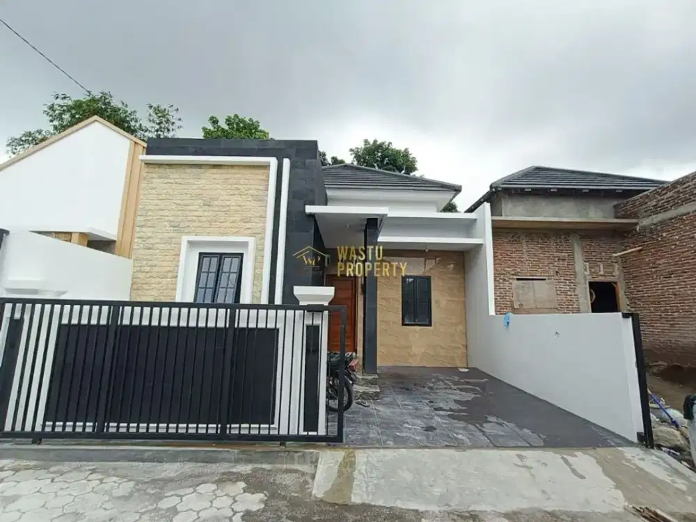 Rumah Modern Elegan Siap Huni di Sardonoharjo Ngaglik Sleman