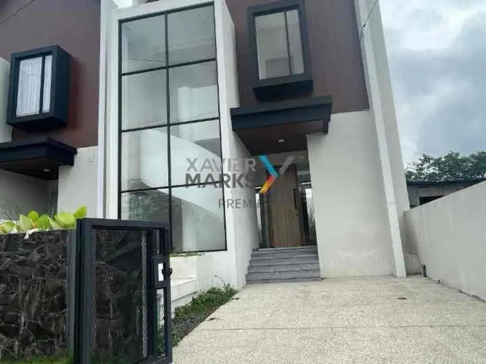 rumah baru gres modern minimalis greenland tidar malang