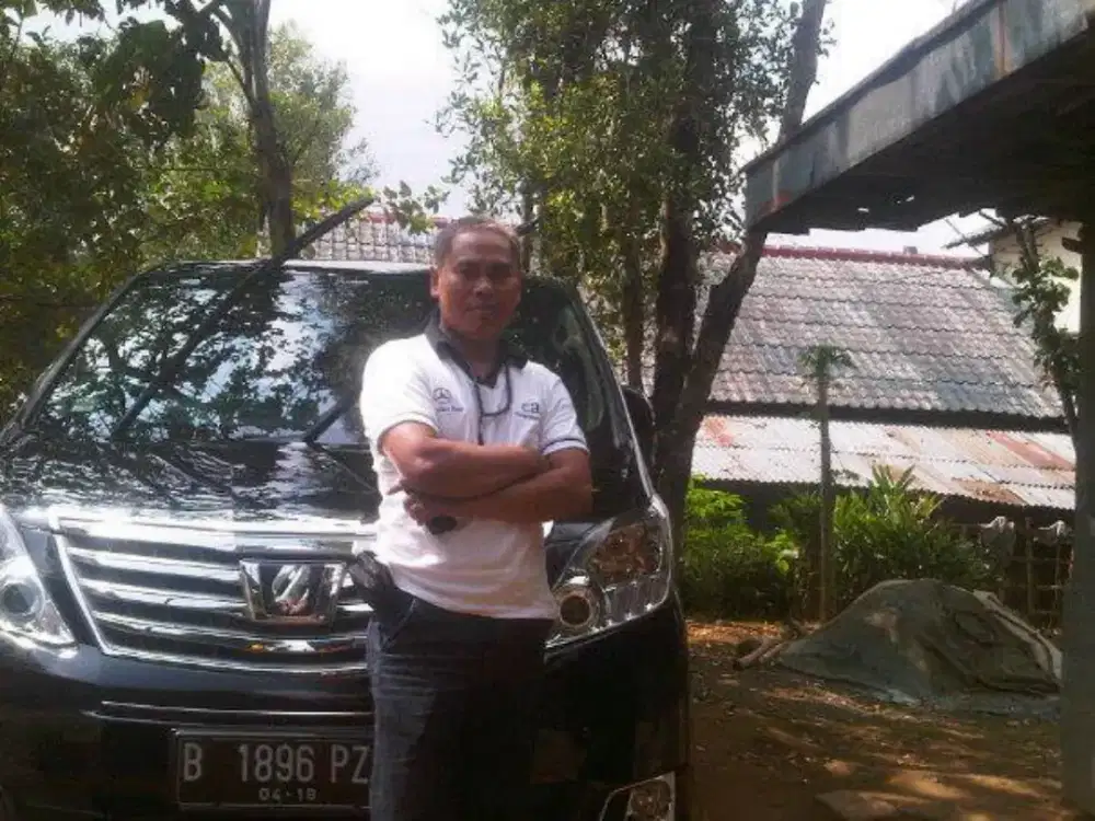 Supir pribadi terpercaya dan jujur