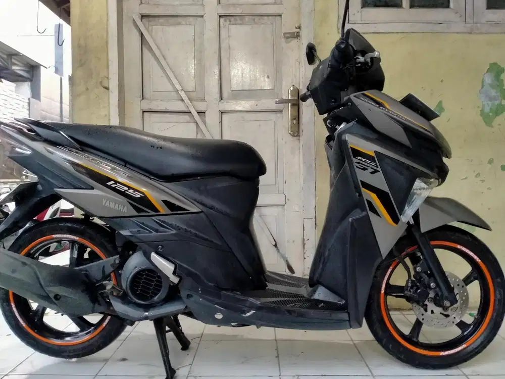 Soul GT 125 lengkap motor sehat keterangan detail dibawah