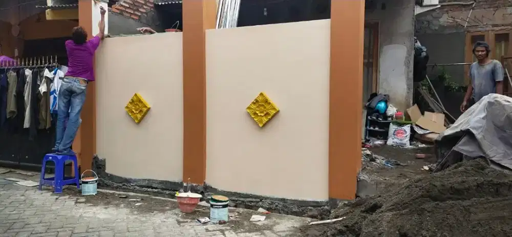 Jasa tukang bangunan,renovasi,cat dinding,plavon,kebocoran,listrik,