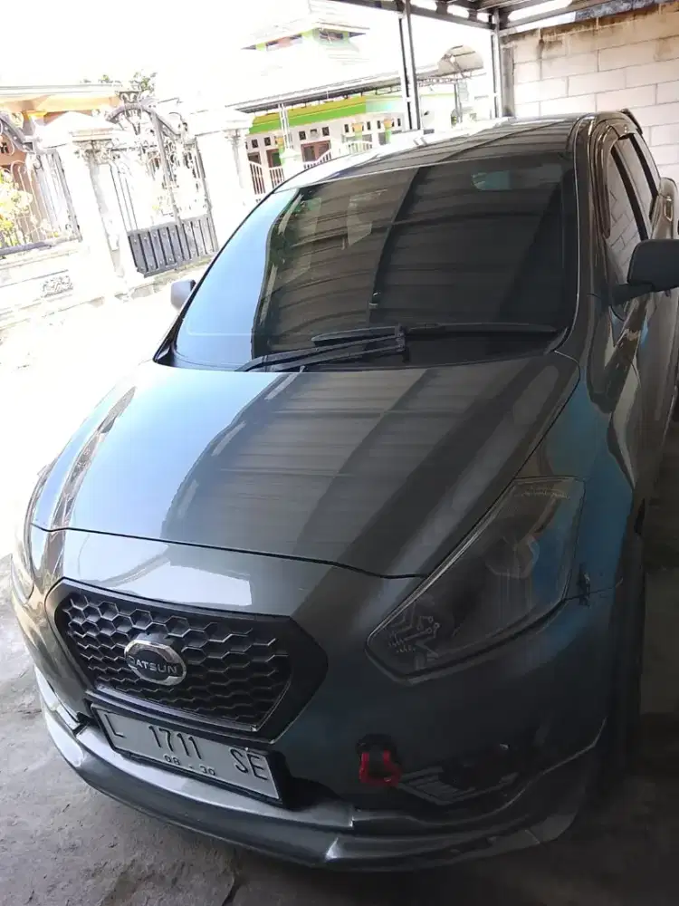 Datsun go+ 3 baris th 2015 manual istimewa siap pakai