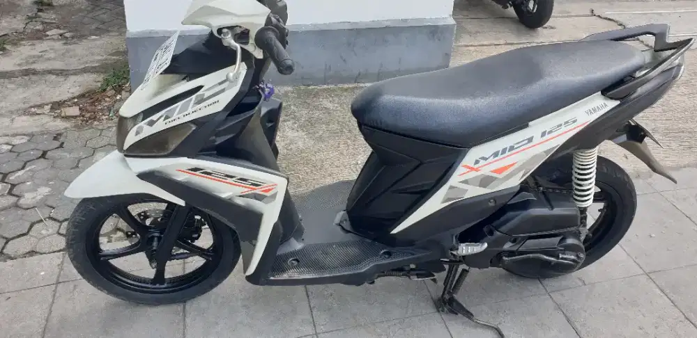 Mio M3 th 2016  mulus  pjk baru
