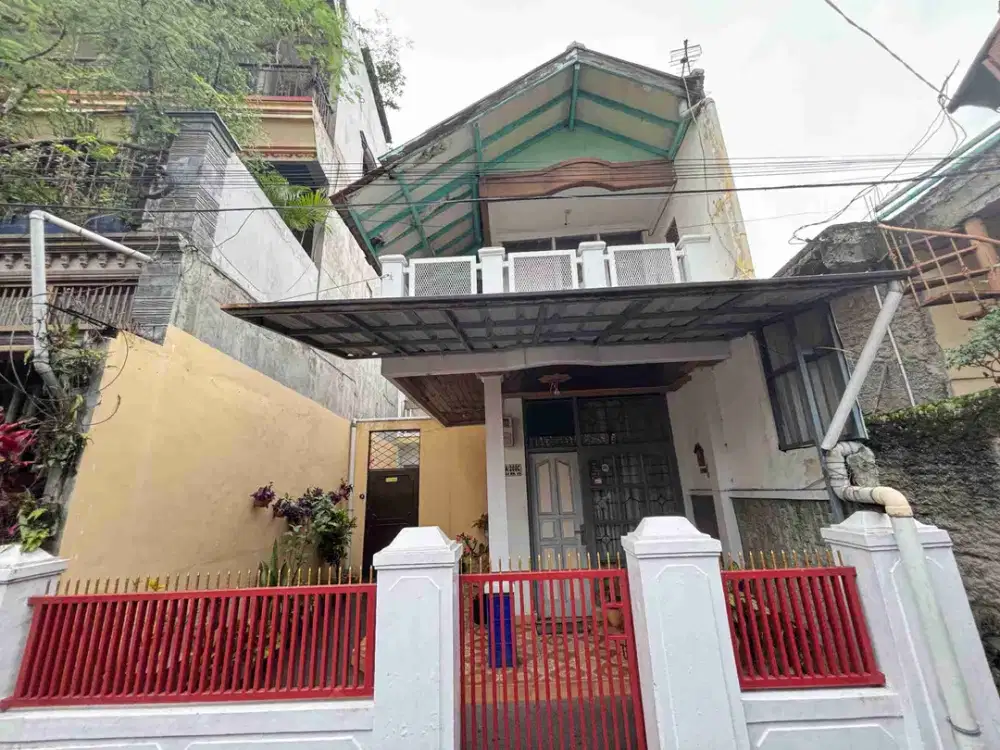 Dijual Rumah 2 Lantai sayap Jalan Ahmad Yani