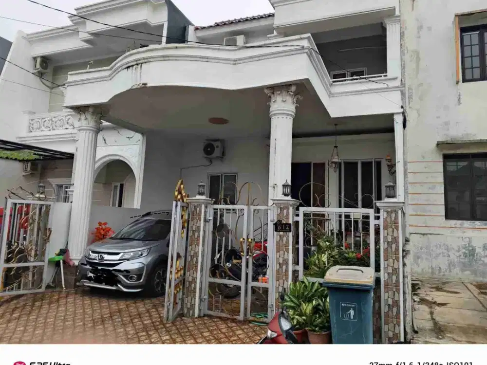 Dijua Cepatl rumah 2 lantai di Tanah Baru Akses Dekat Tol Kukusan dan stasiun KRL Depok