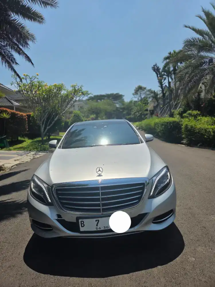 Mercedez Benz S400 2015