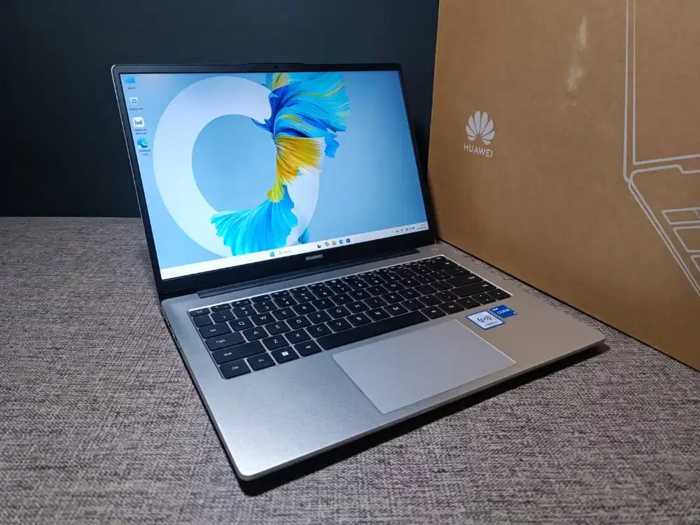 HUAWEI MateBook D14 2024 i5-13420H RAM 16GB SSD 512GB Garansi 2026
