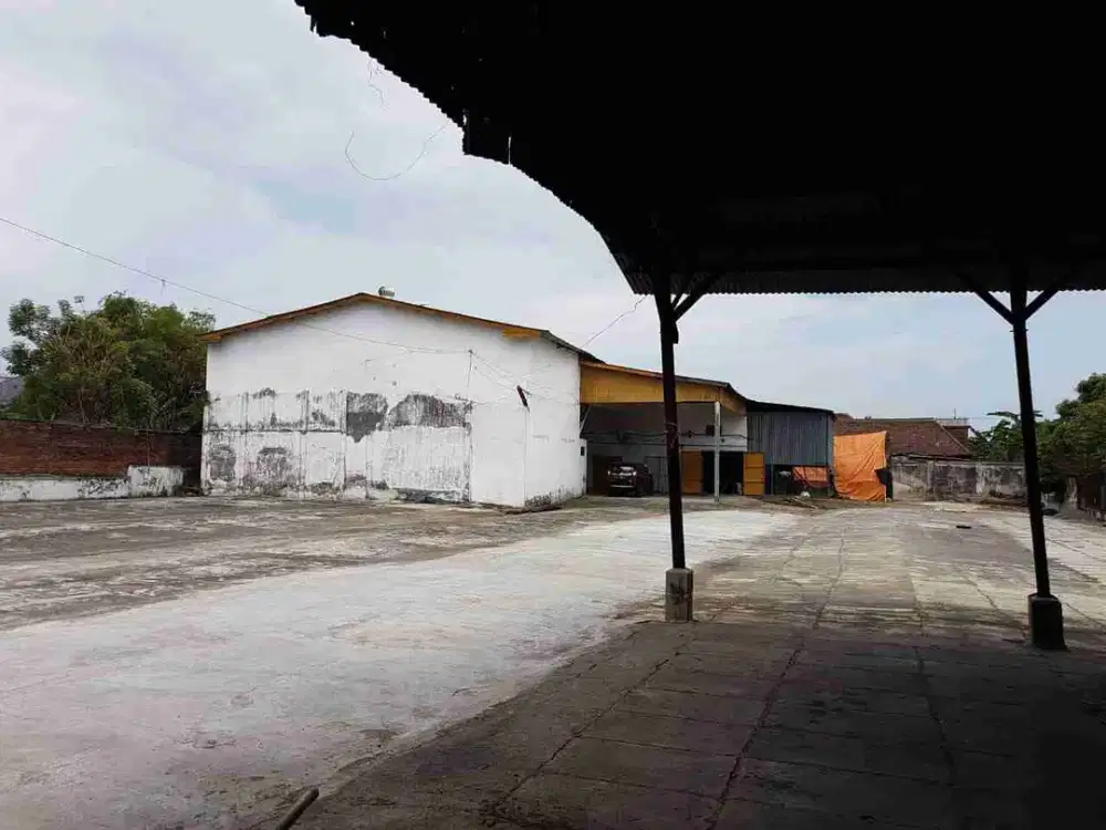 Dijual Tanah dan Gudang Lokasi Strategis Cocok Untuk Segala Bidang Usaha