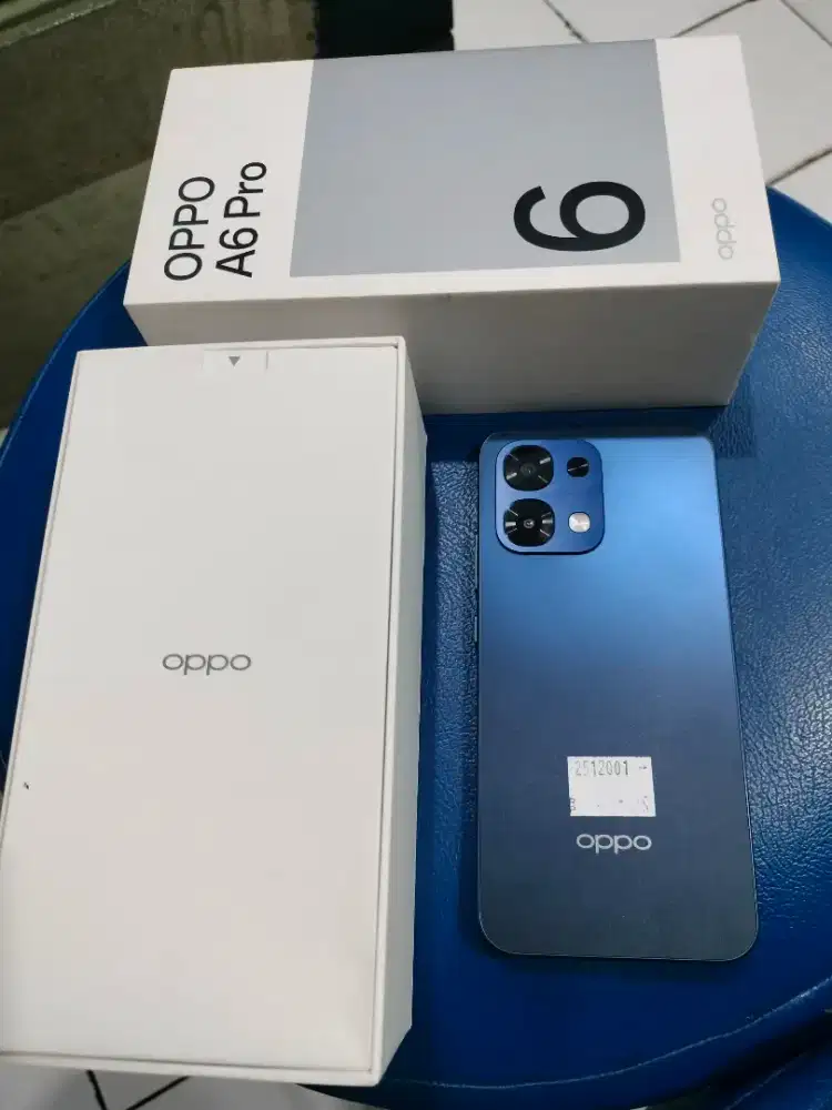 oppo A6 pro 4G 8/256