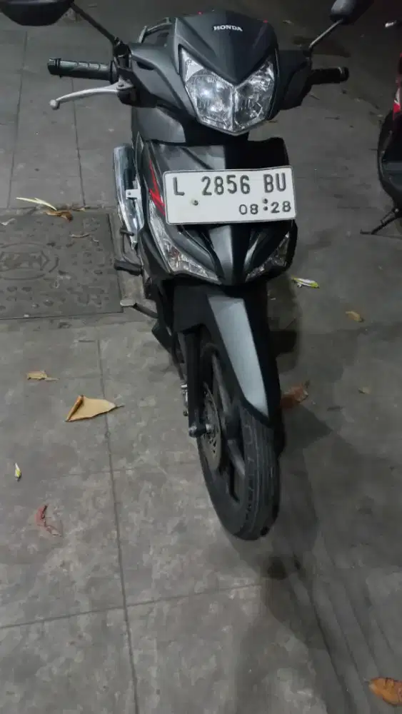 Supra X 125  th 2018 mulus pjk baru