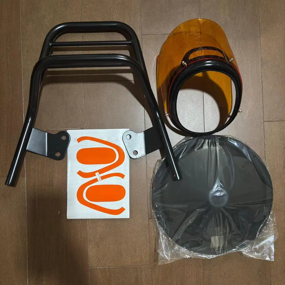 Yamaha Fazzio - Simple Modifikasi Set