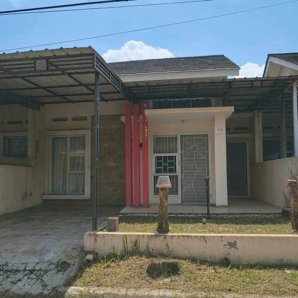 Rumah Siap Huni dan Nyaman, dekat RS dan Mall