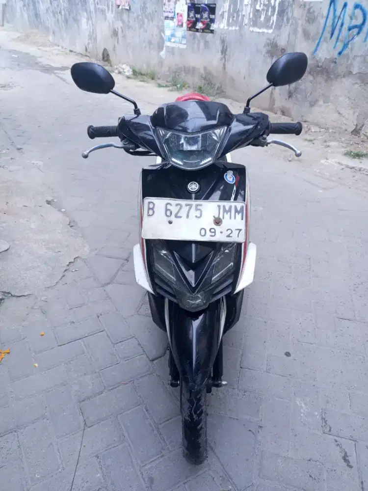 Mio GT pajak of 2023. Plat panjng lengkap