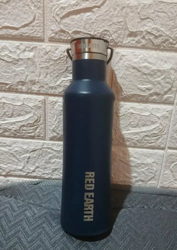 Botol Minum Stainless Steel RED EARTH -HSC2025