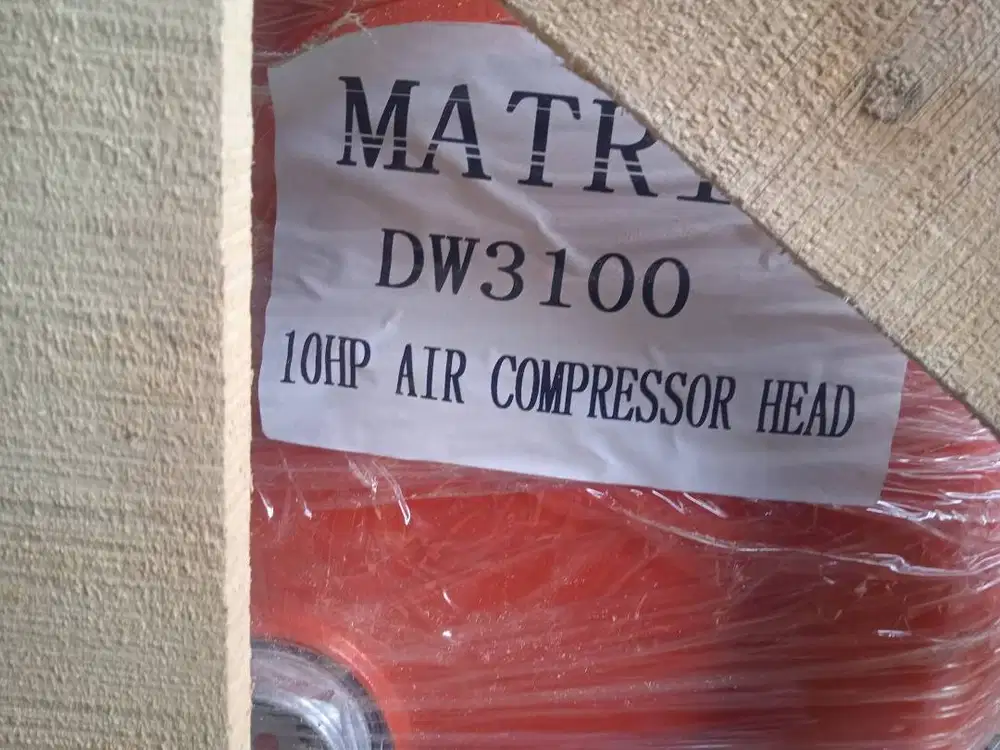 Kepala kompresor Matrix 10hp