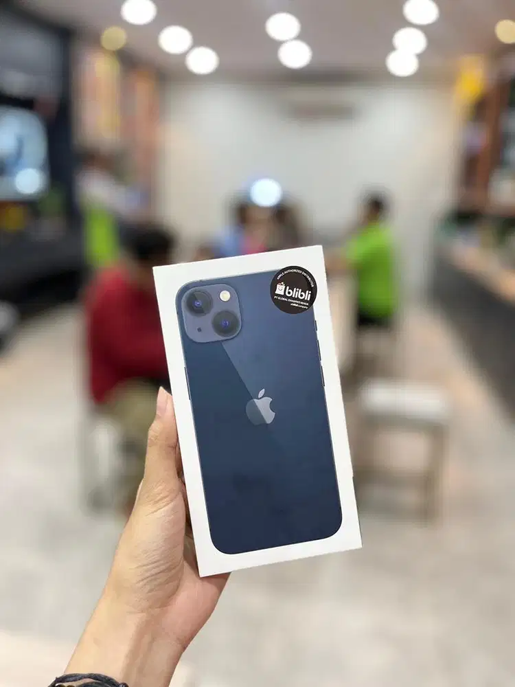 IPHONE 13 128 MIDNIGHT NEW RESMI INDO/GDN/DIGIMAP/TAM