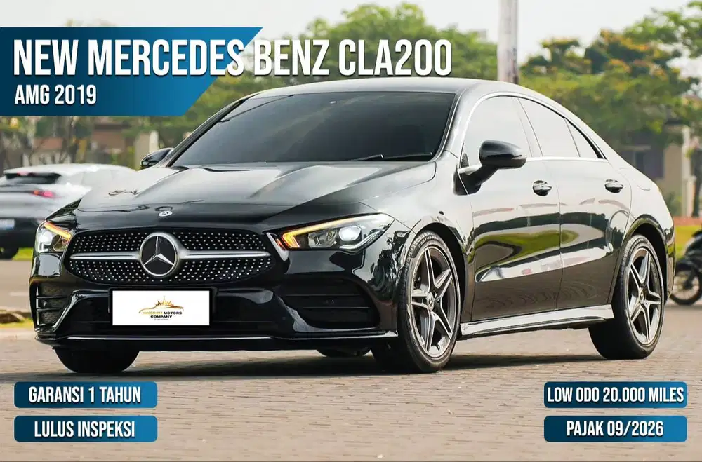 Hot Deals DP Minim (New Mercedes Benz CLA200 AMG 2019)