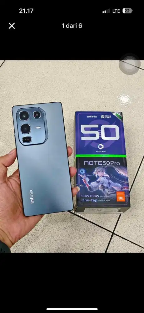 Infinix not 50 pro 16/256