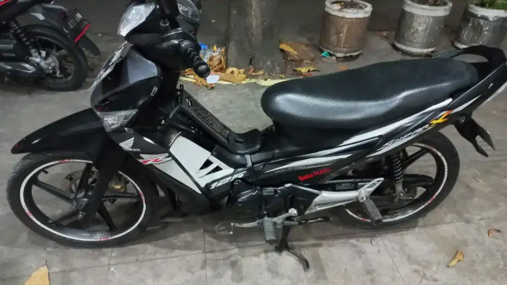 Supra X 125 satu hati th 2013 mulus pjk 11-2026