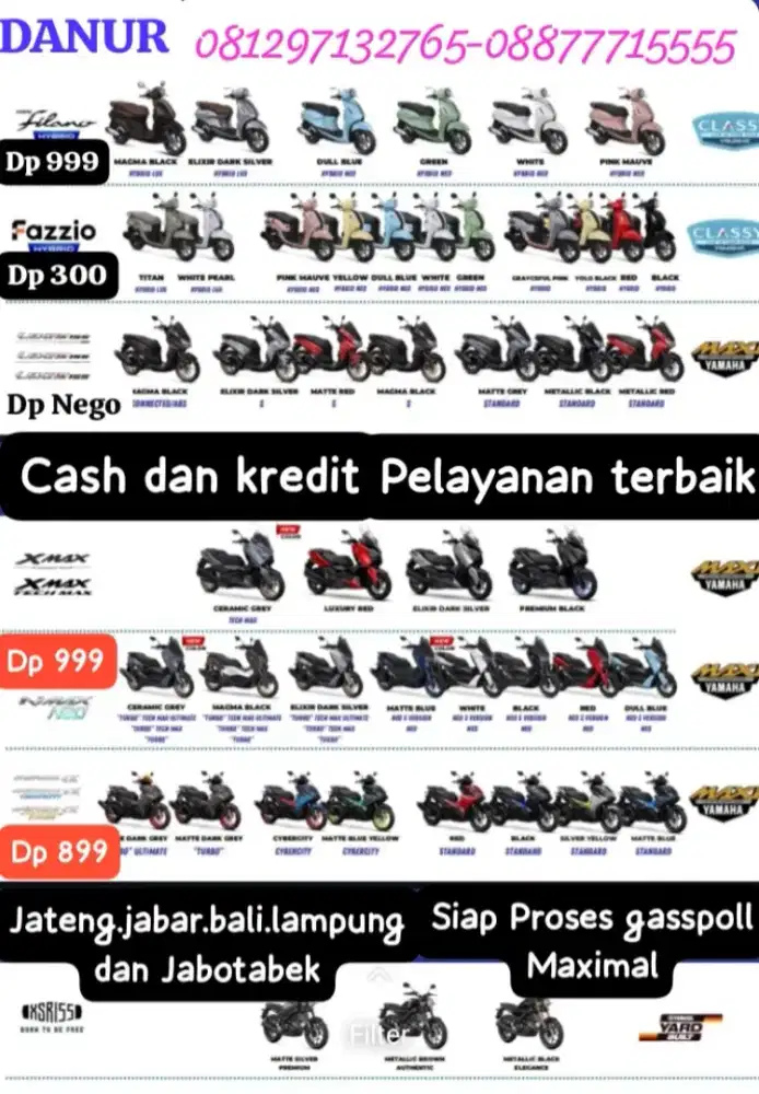 Sales Yamaha kencana