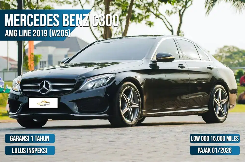 Good Deals Nego Special (Mercedes Benz C300 AMG Line 2019 (W205))
