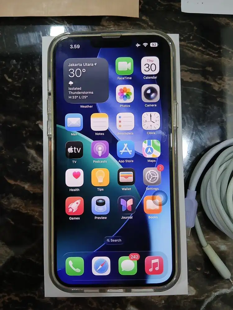 Iphone 14 Plus 128GB Bea Cukai