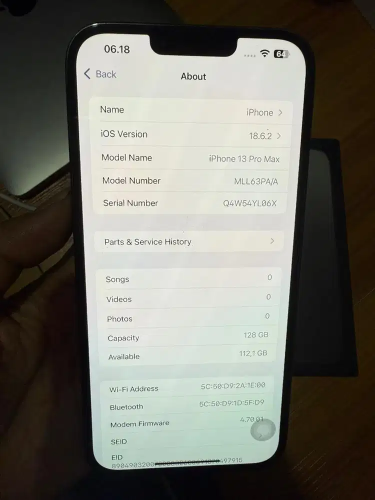 iphone 13 pro max 128gb ex ibox