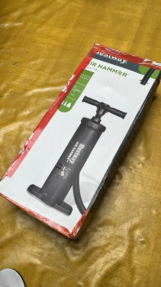 Pompa Angin Manual — Bestway Air Hammer (48 cm)
