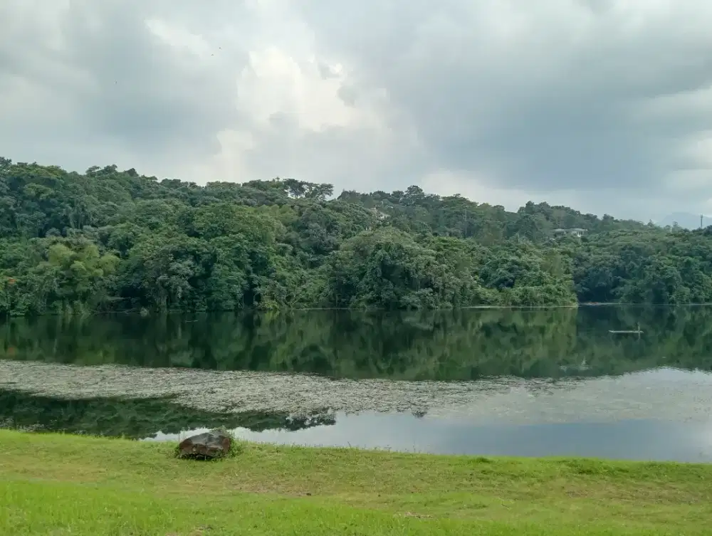 Di jual tanah kapling area Sentul city view danau