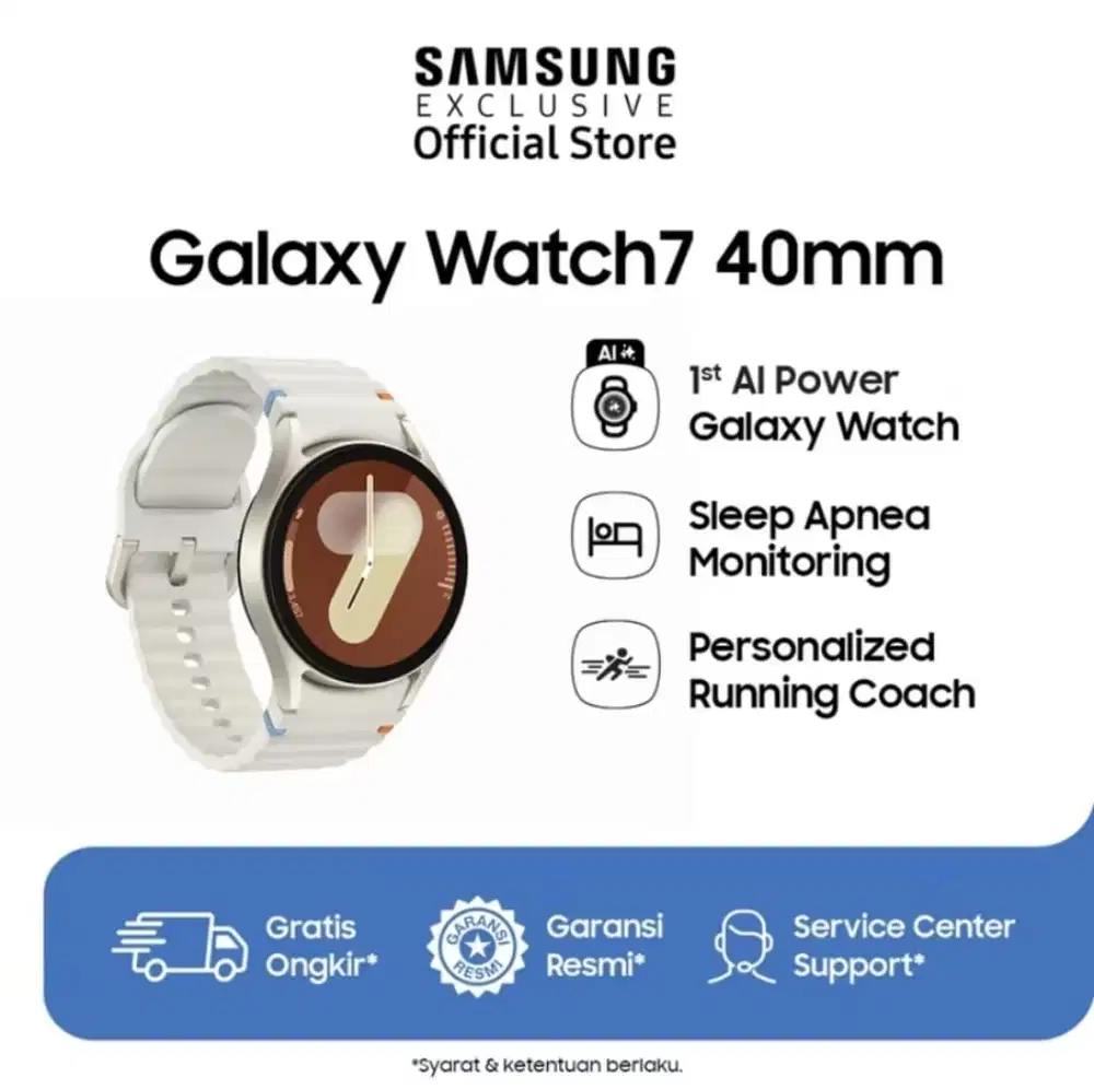 Samsung Galaxy Watch 7 40mm Cream