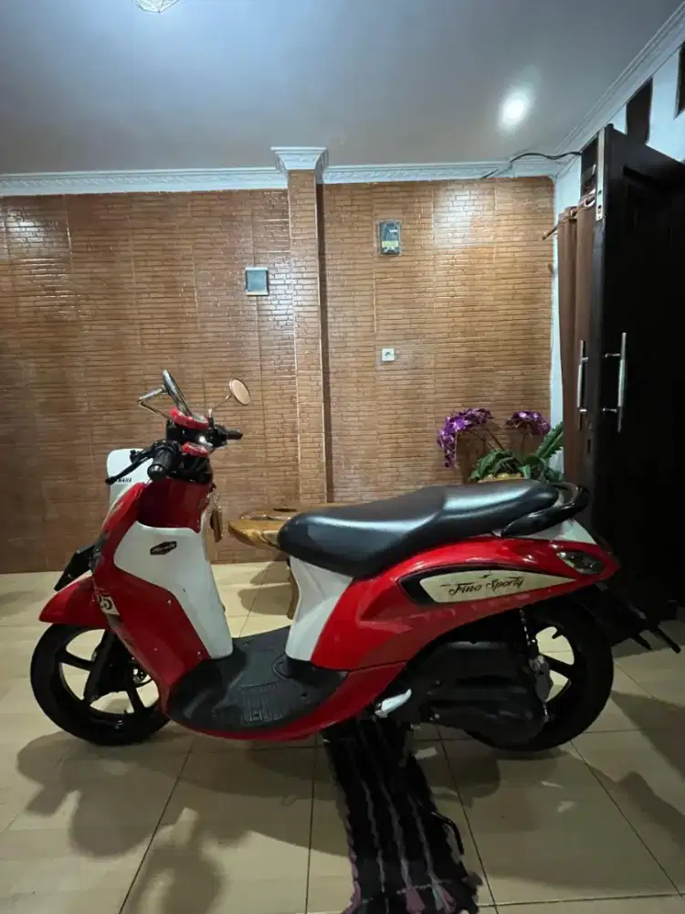 Yamaha fino sporty 125 tahun 2022