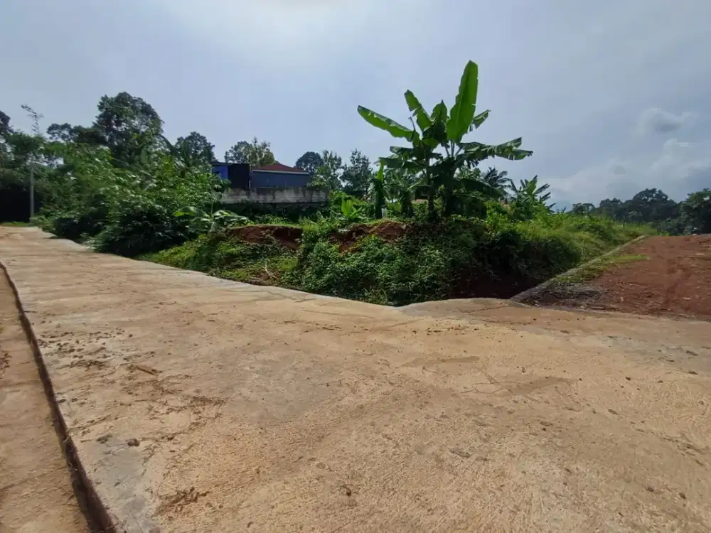 Tanah kavling murah di Ngrembel gunungpati SHM Ready