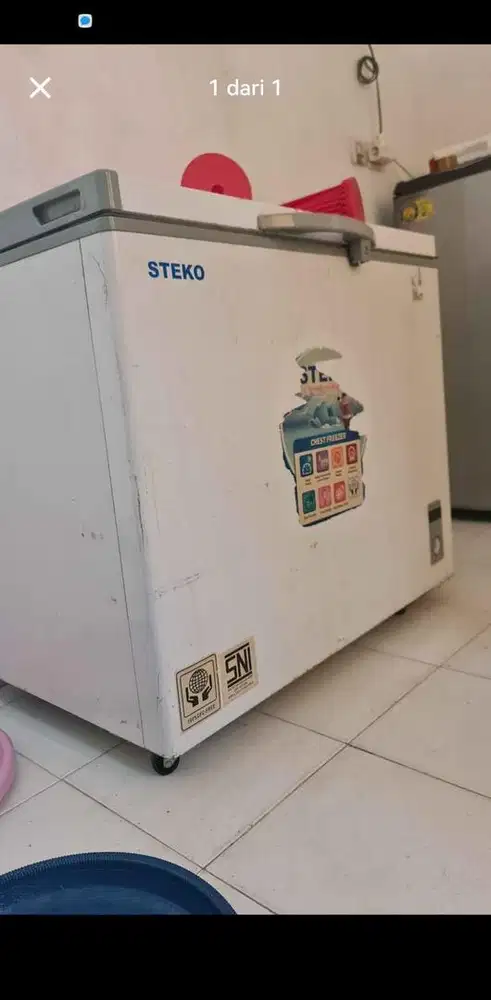 Edisi pindahan freezer box steko