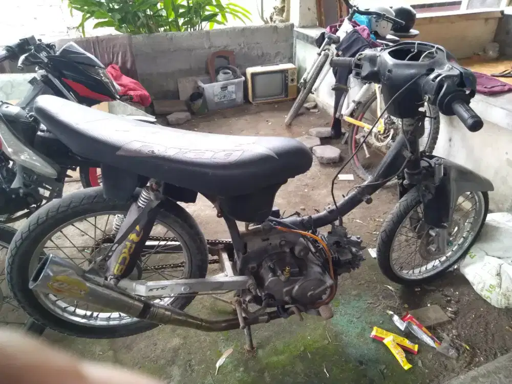 Jual cepat smash apa adanya