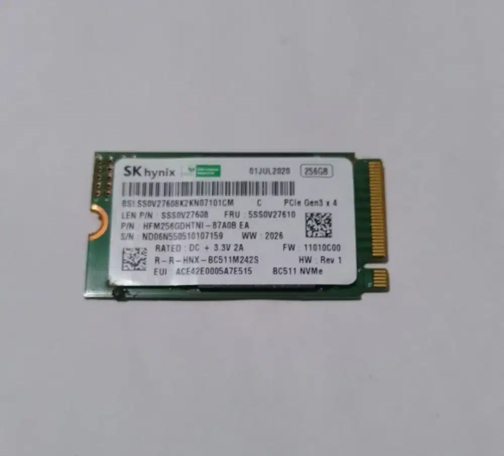 SSD 256gb skhynix murah kualitas terjamin